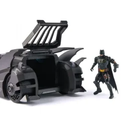 Crusader Batmobile med Figurer