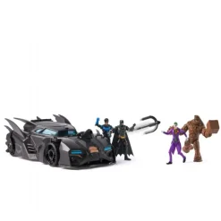 Crusader Batmobile med Figurer
