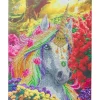Crystal Art Enhjørningskov 40x50 cm