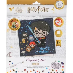 Crystal Art Kort Harry Potter 18x18