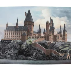 Crystal Art Lærredsbillede Hogwarts Slot