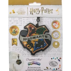 Crystal Art Nøglering Hogwarts