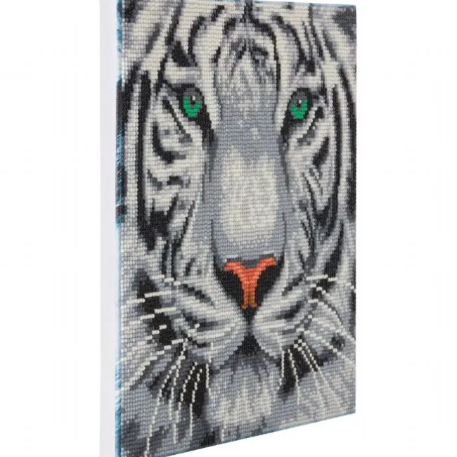 Crystal Art Snetiger 30x30 cm