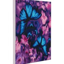 Crystal Art Sommerfugle 30x30 cm