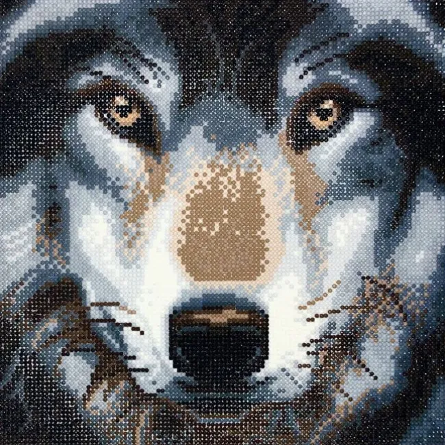 Crystal Art Ulv 30x30 cm