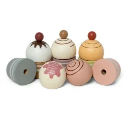 Cupcakes på kagefad