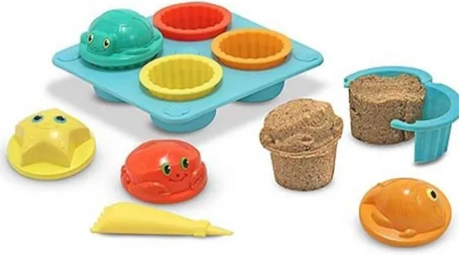 Cupcake strandsæt