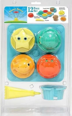 Cupcake strandsæt