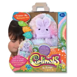 Curlimals Rabbit Bo Rainbow