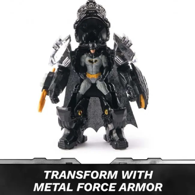 DC Armour Attack Batman Figurer