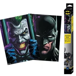 DC Comics Plakatsæt 52x38 cm