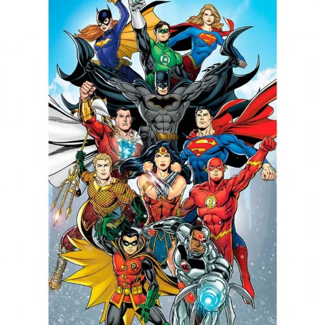 DC Comics Plakat 91,5x61 cm