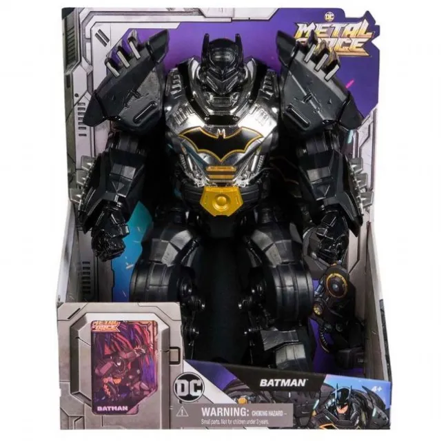 DC Metal Force XL Heroes Batman 30cm