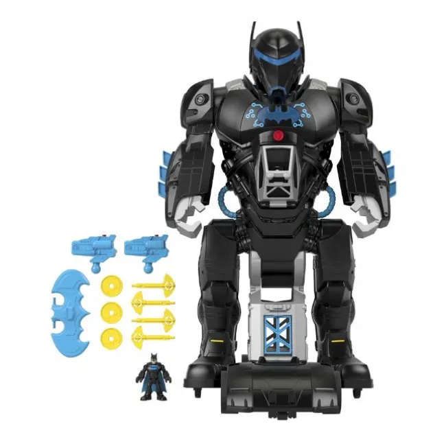 DC Super Friends Bat-Tech BatBot