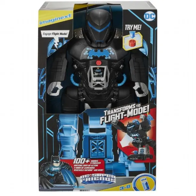 DC Super Friends Bat-Tech BatBot