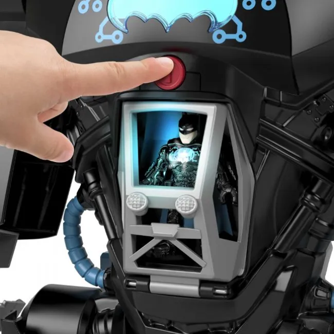 DC Super Friends Bat-Tech BatBot