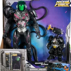 DC Universe Brainac Battle Pack
