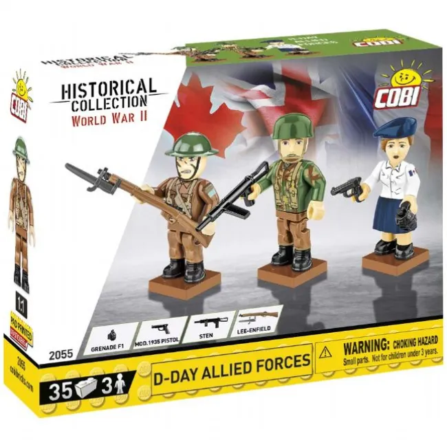 D-Day Allied Forces