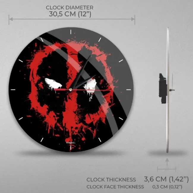 Deadpool Analogt Vægur