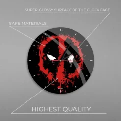 Deadpool Analogt Vægur