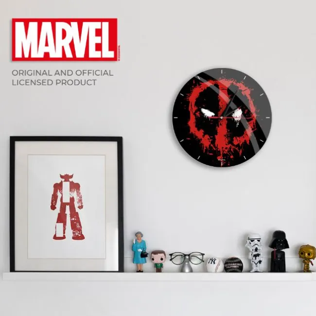 Deadpool Analogt Vægur