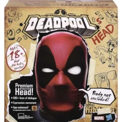 Deadpool Interaktiv Talende Hoved