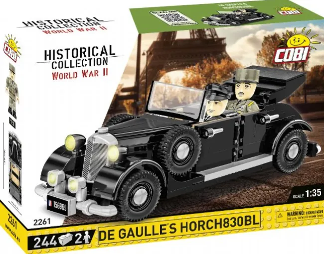 De Gaulles Horch830BL