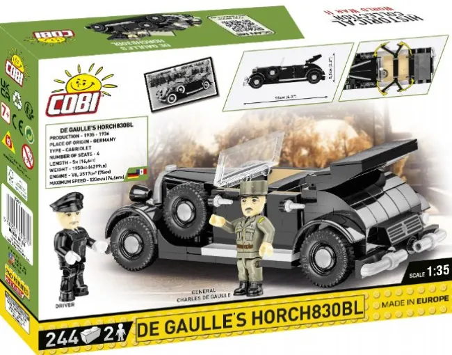 De Gaulles Horch830BL