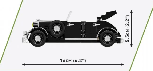 De Gaulles Horch830BL