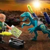 Deinonychus: Klar til kamp