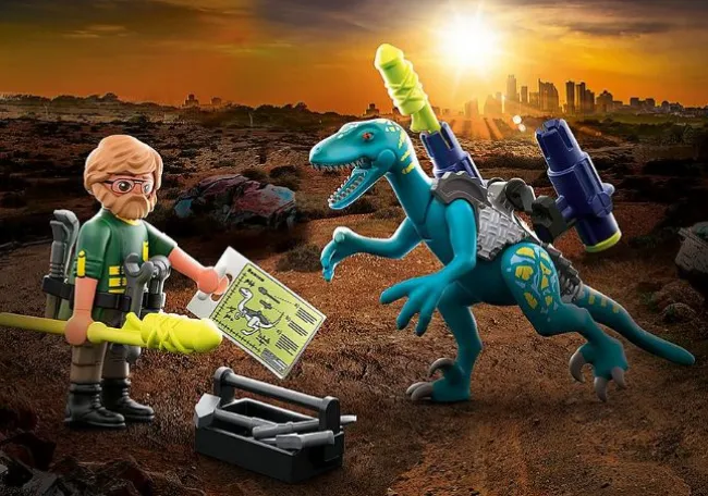 Deinonychus: Klar til kamp