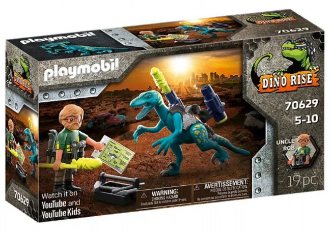 Deinonychus: Klar til kamp