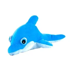 Delfinen Olivia bamse m lys 32 cm