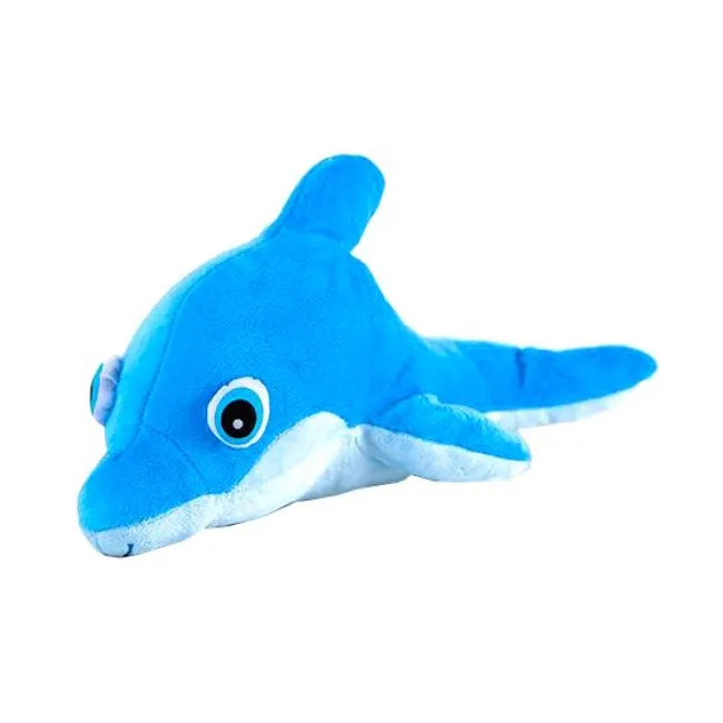 Delfinen Olivia bamse m lys 32 cm