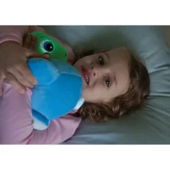 Delfinen Olivia bamse m lys 32 cm