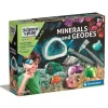 Ædelsten og Mineraler Sæt