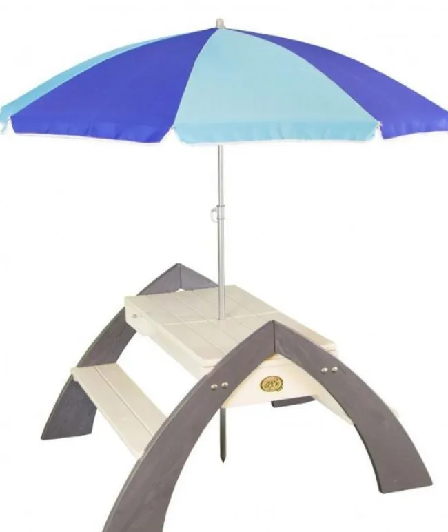 Delta havebænk med parasol