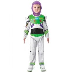 Deluxe Buzz Lightyear udklædning 116 cm