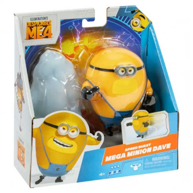 Despicable Me 4 Actionfigur Dave
