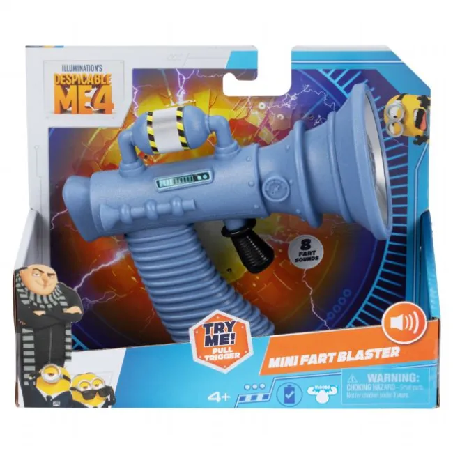 Despicable Me 4 Mini Fart Blaster