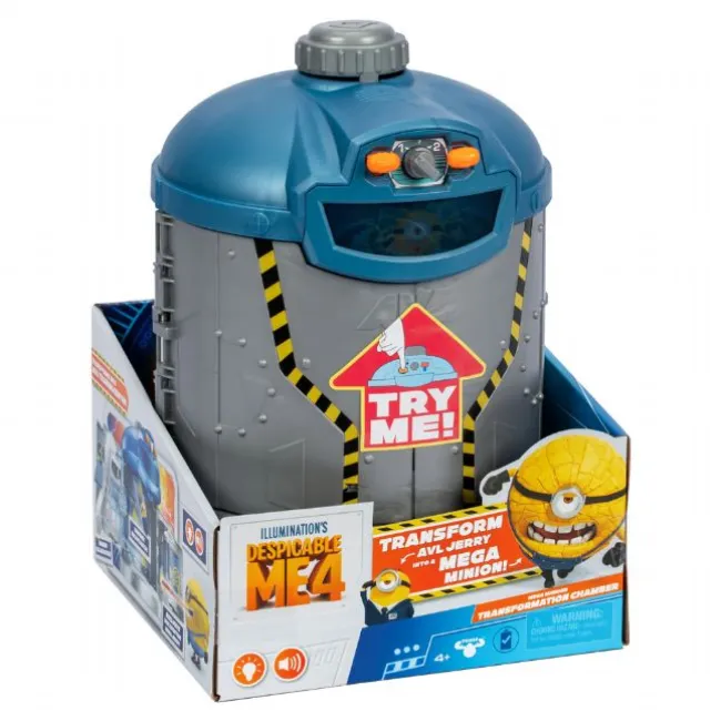 Despicable Me 4 Transformationskammer
