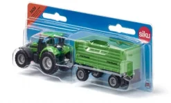 Deutz-Fahr med Fortuna Trailer