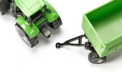 Deutz-Fahr med Fortuna Trailer