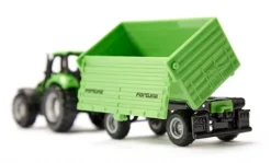 Deutz-Fahr med Fortuna Trailer