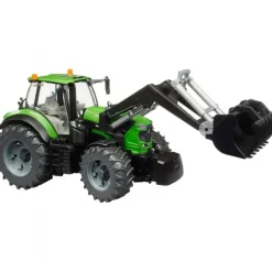 Deutz 8280 TTV Med Frontlæsser