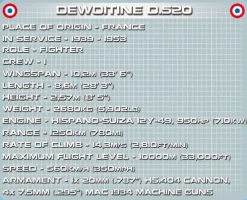 Dewoitine D.520 C1