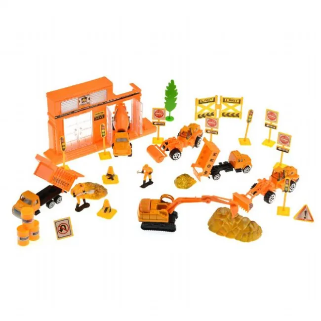 Diecast Byggeplads Playset