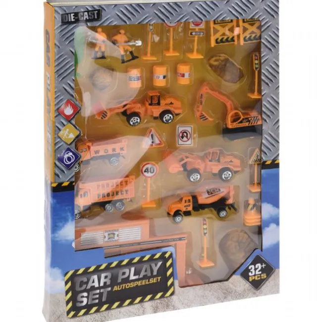 Diecast Byggeplads Playset