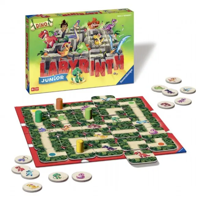 Dino Junior Labyrinth