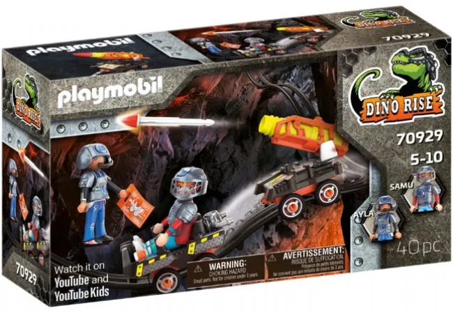Dino Mine raketbil